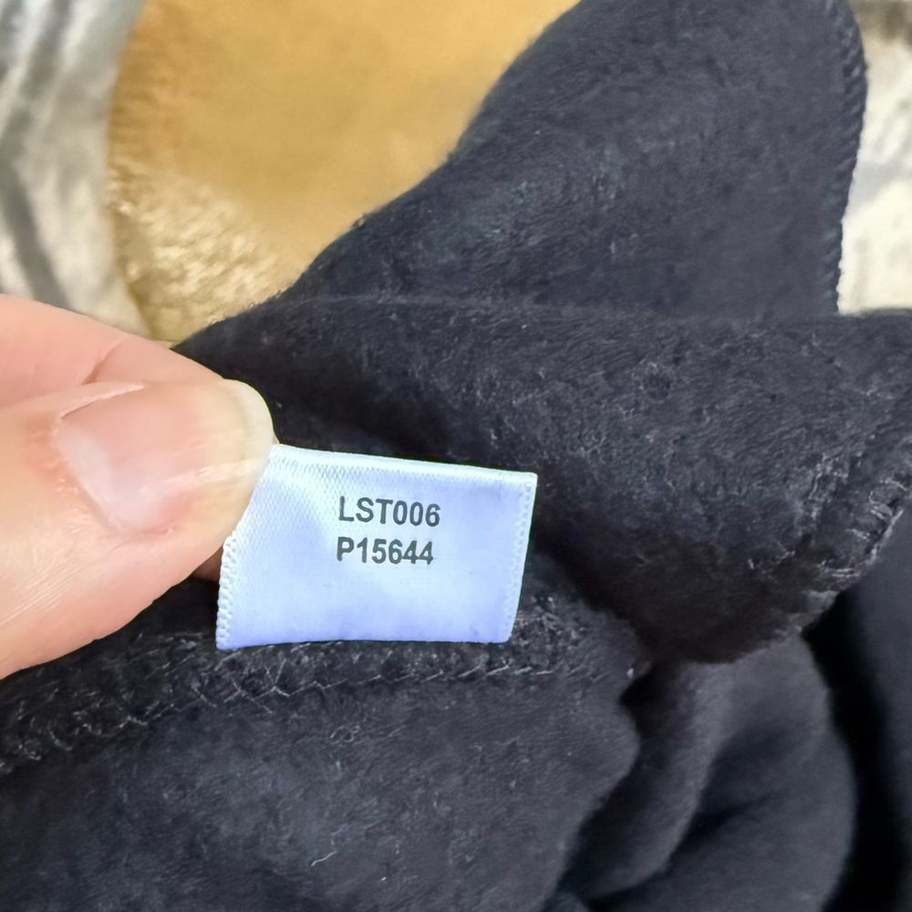 Miruko Graphic Print Black Drawstring Joggers Swe… - image 10